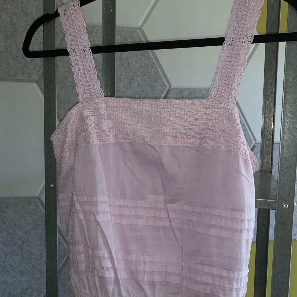 Lilac Crop Top